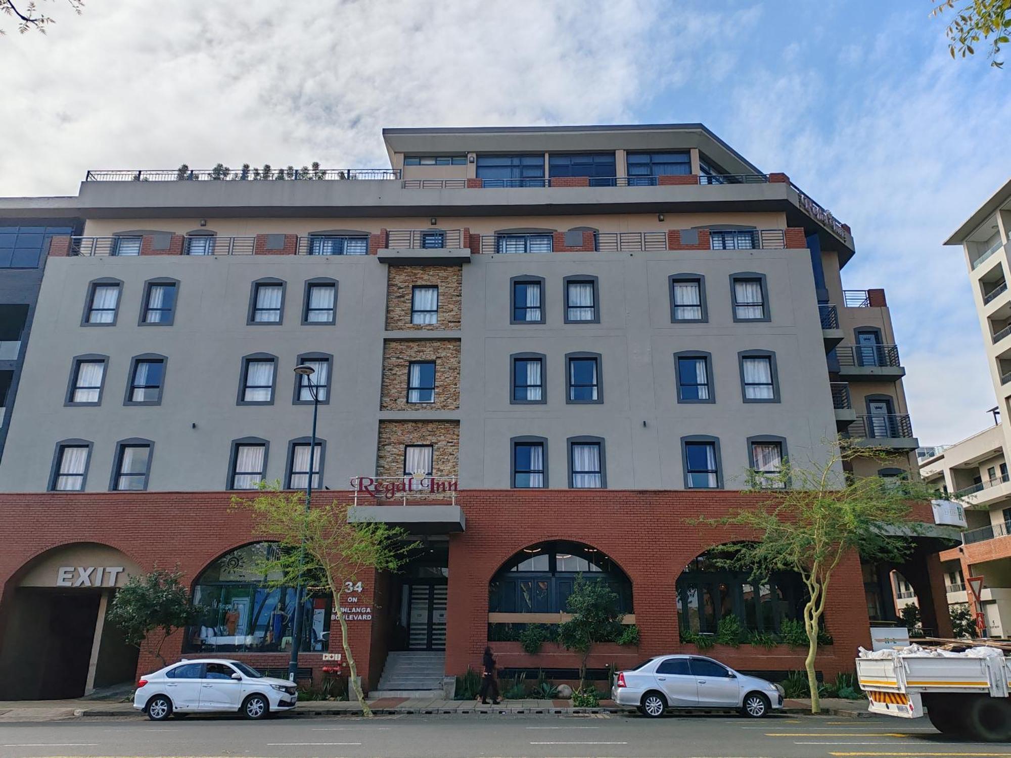 Regal Inn Umhlanga Gateway Durban Eksteriør billede