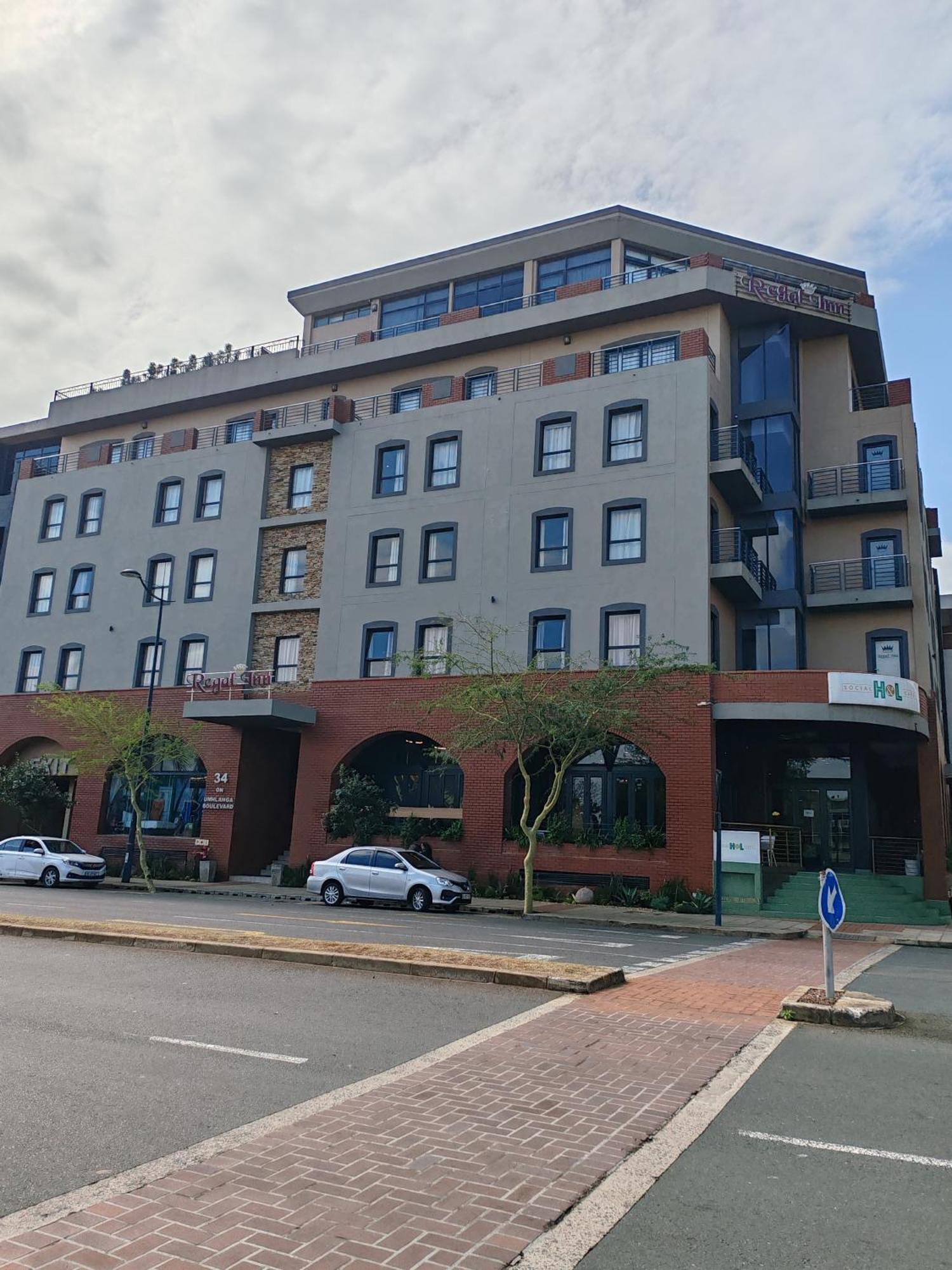 Regal Inn Umhlanga Gateway Durban Eksteriør billede