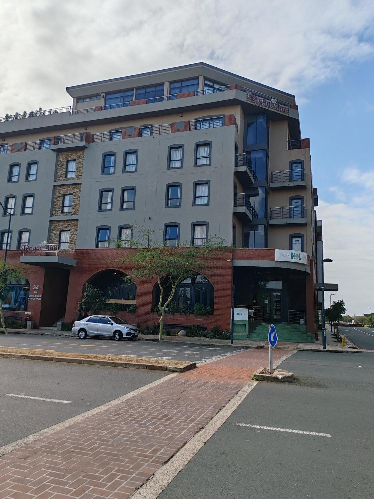 Regal Inn Umhlanga Gateway Durban Eksteriør billede