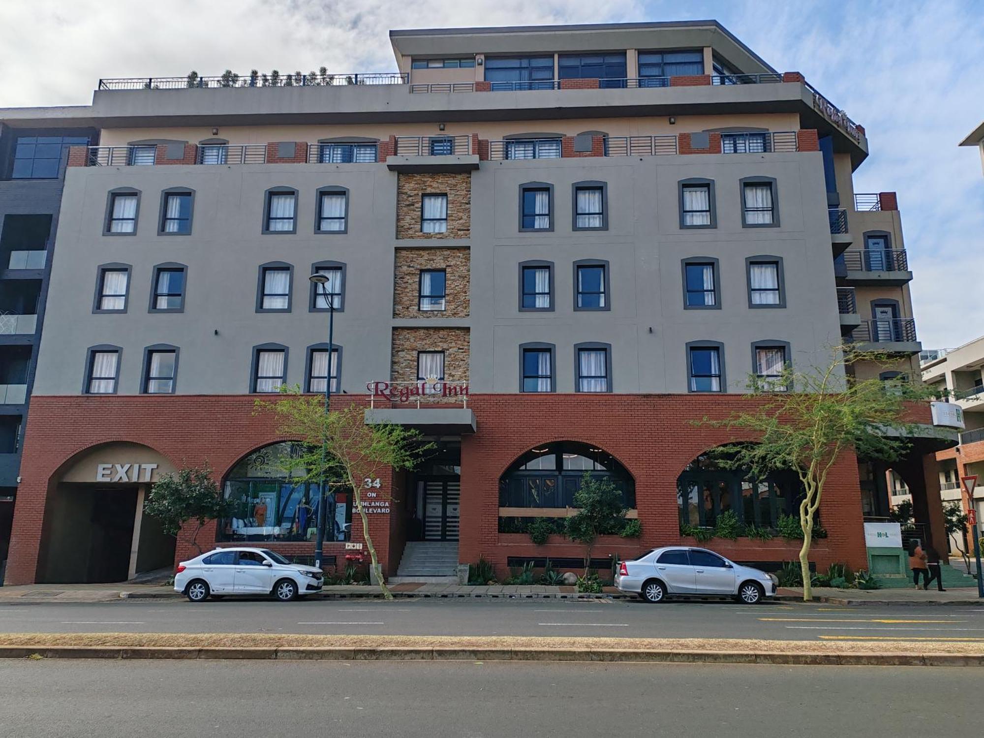 Regal Inn Umhlanga Gateway Durban Eksteriør billede